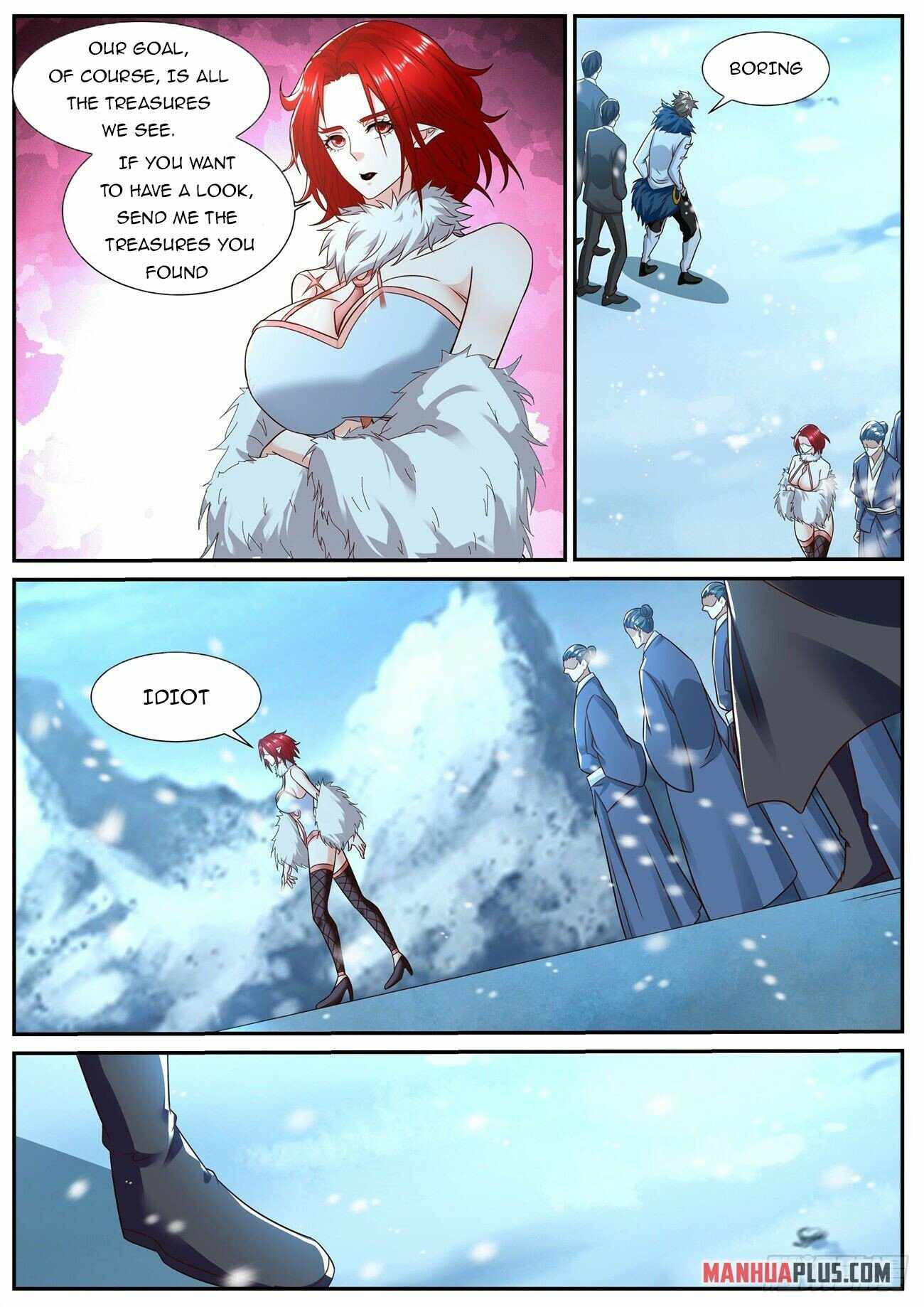 Rebirth of the Urban Immortal Cultivator chapter 883 page 7