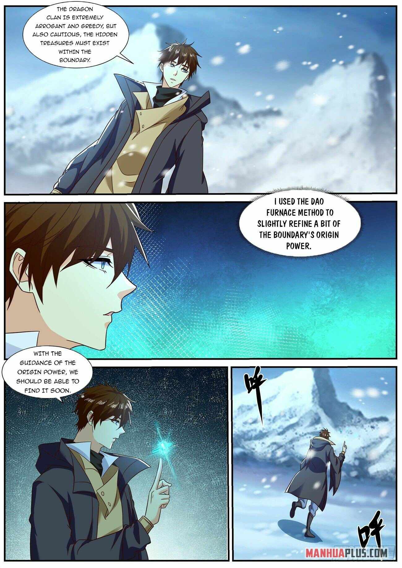 Rebirth of the Urban Immortal Cultivator chapter 883 page 8