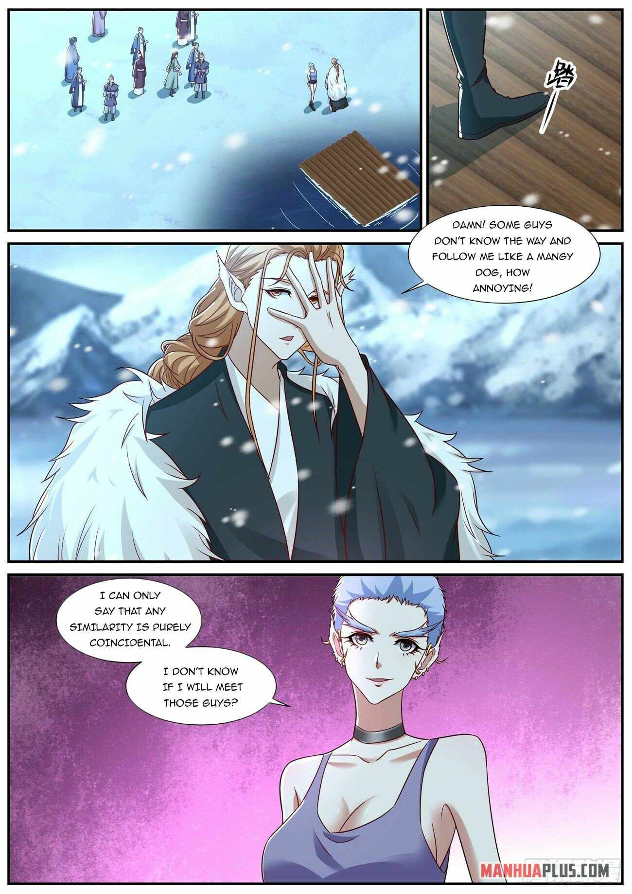 Rebirth of the Urban Immortal Cultivator chapter 883 page 9