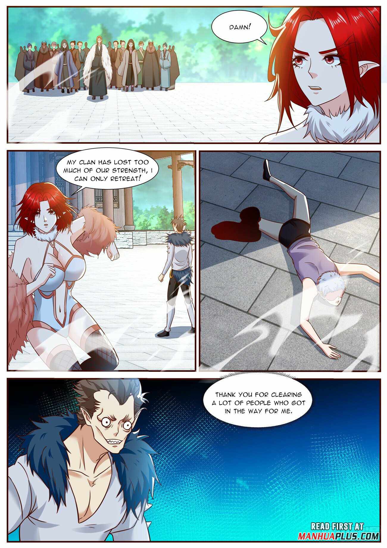 Rebirth of the Urban Immortal Cultivator chapter 884 page 10