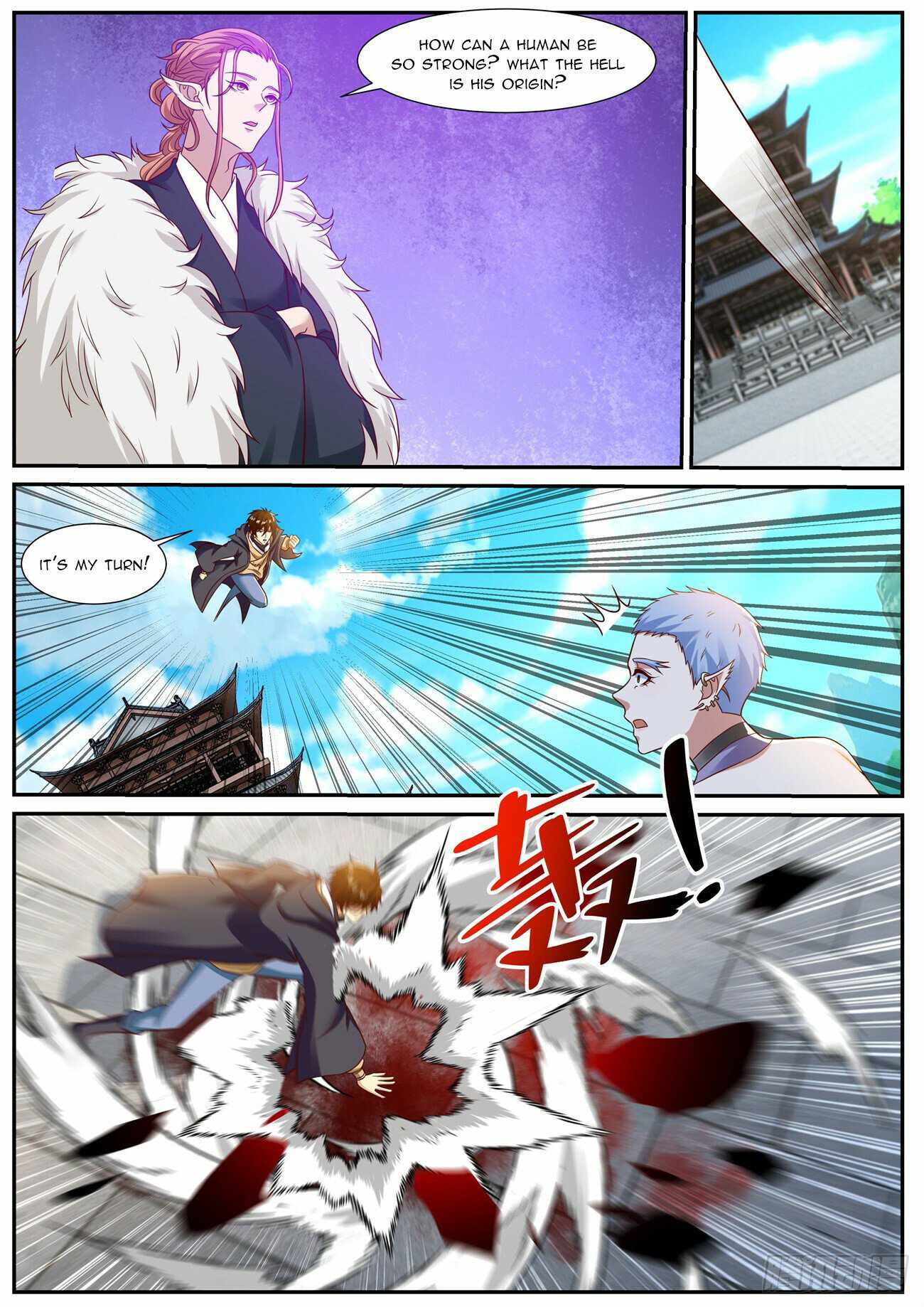 Rebirth of the Urban Immortal Cultivator chapter 884 page 11