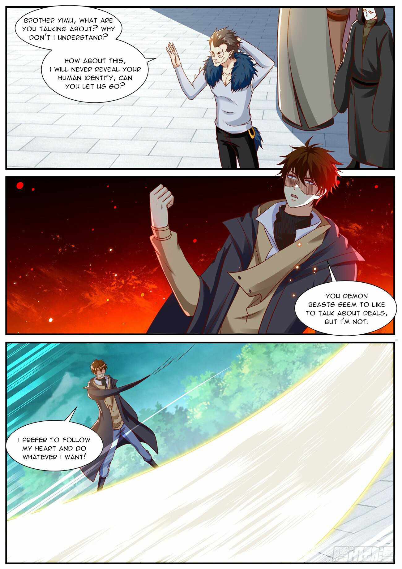 Rebirth of the Urban Immortal Cultivator chapter 884 page 13