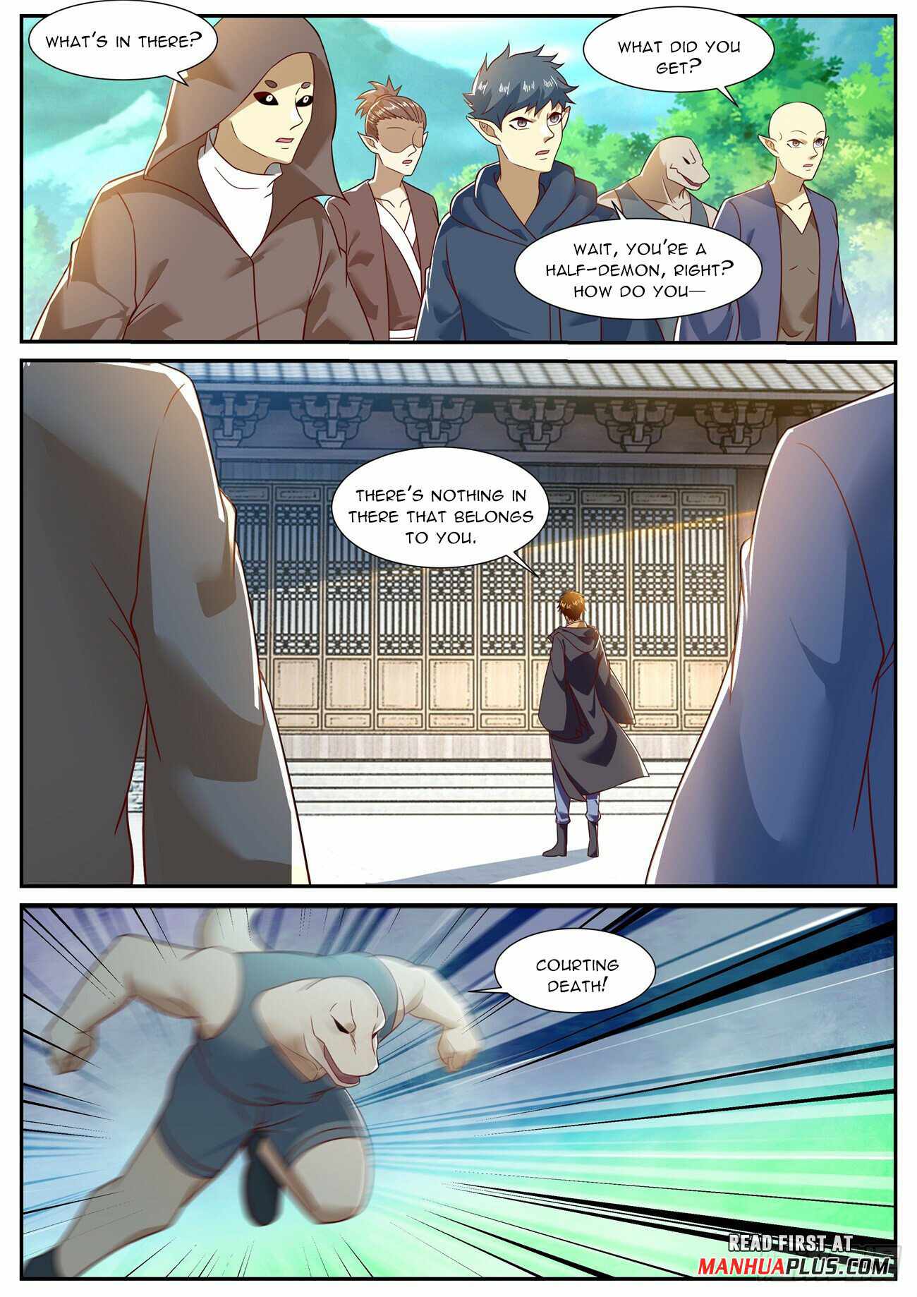 Rebirth of the Urban Immortal Cultivator chapter 884 page 2