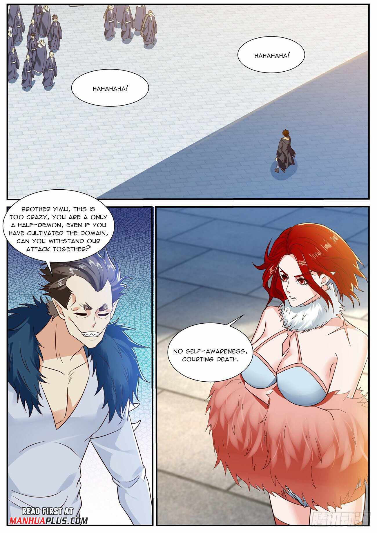 Rebirth of the Urban Immortal Cultivator chapter 884 page 4