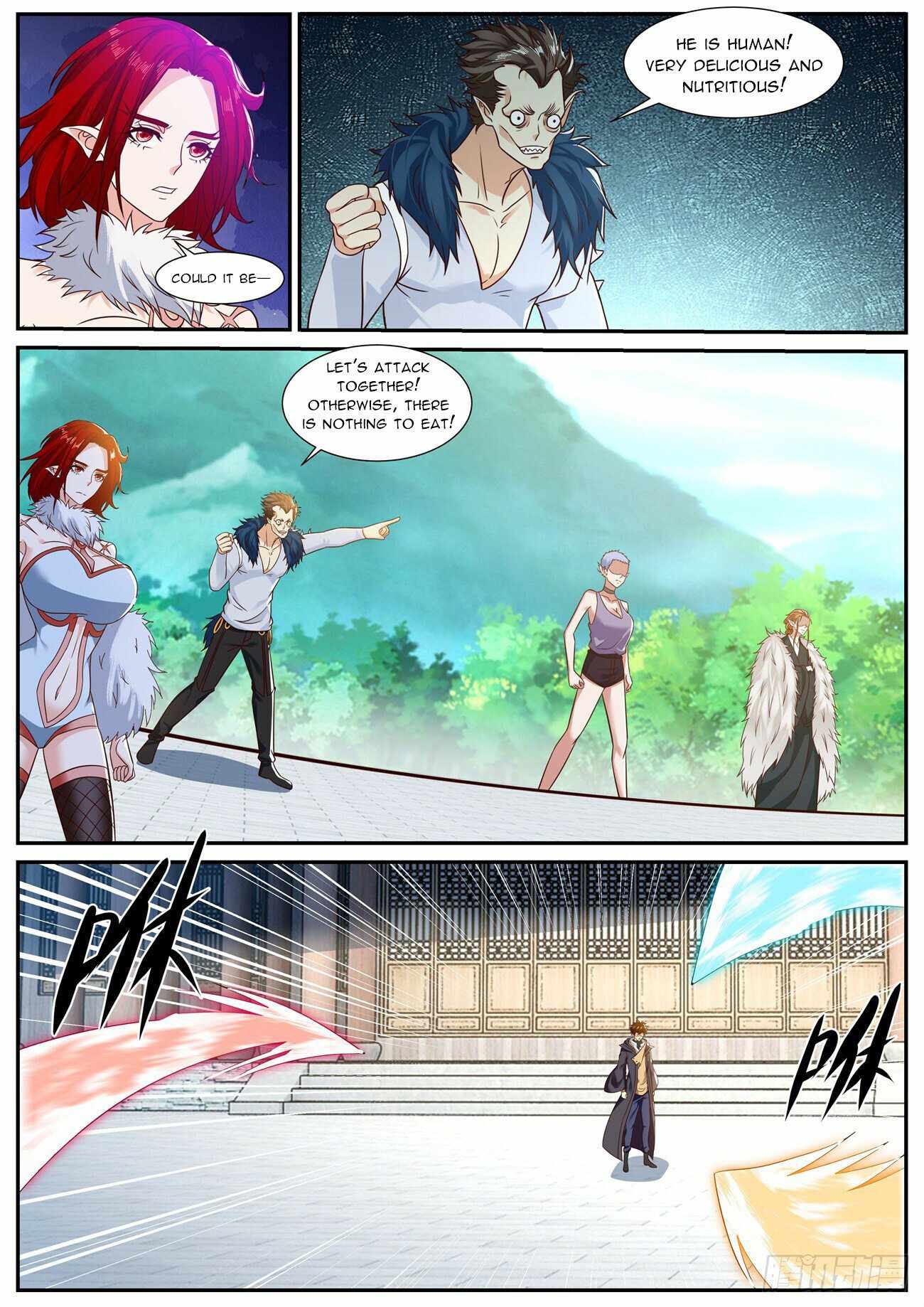 Rebirth of the Urban Immortal Cultivator chapter 884 page 7