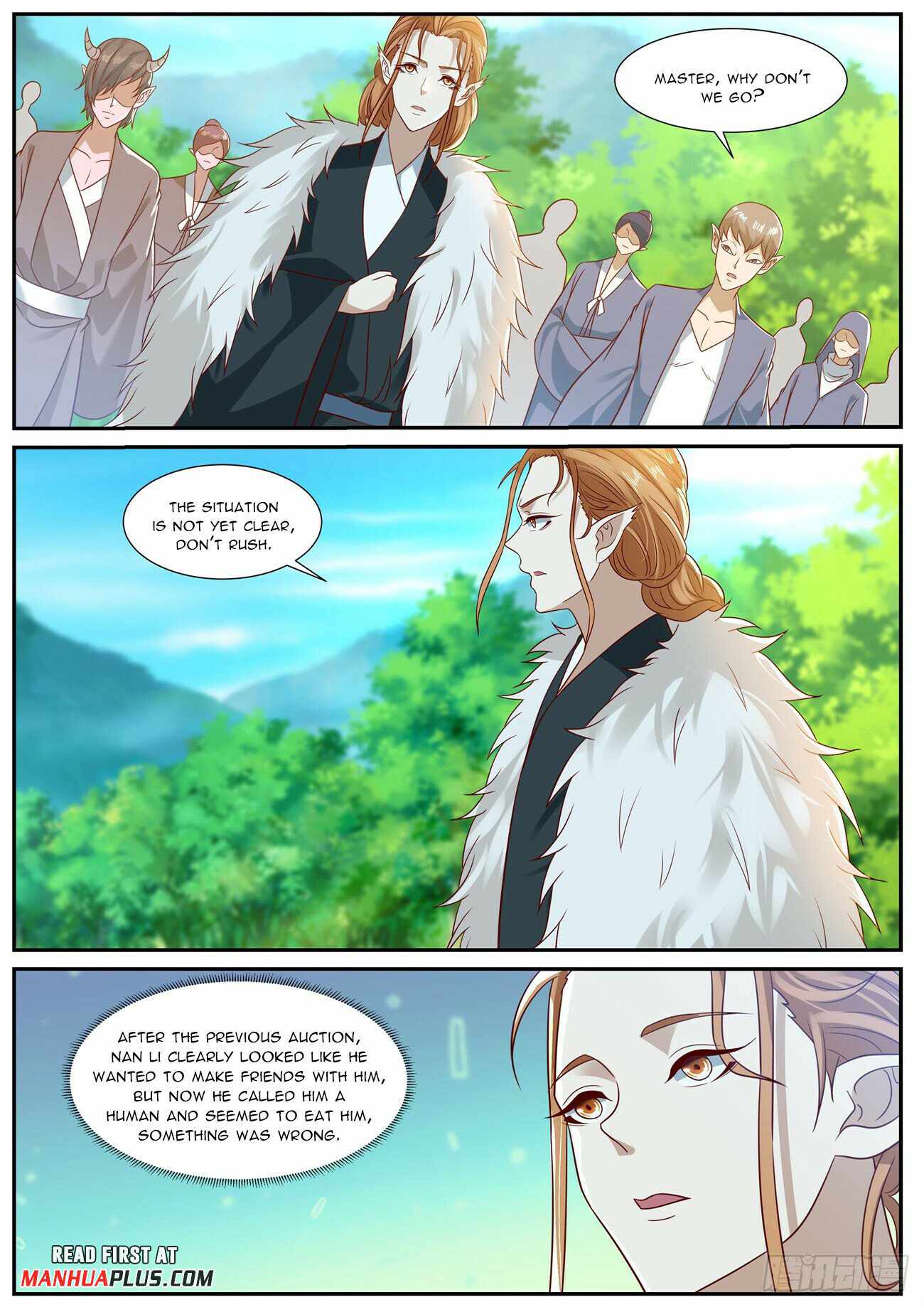 Rebirth of the Urban Immortal Cultivator chapter 884 page 8