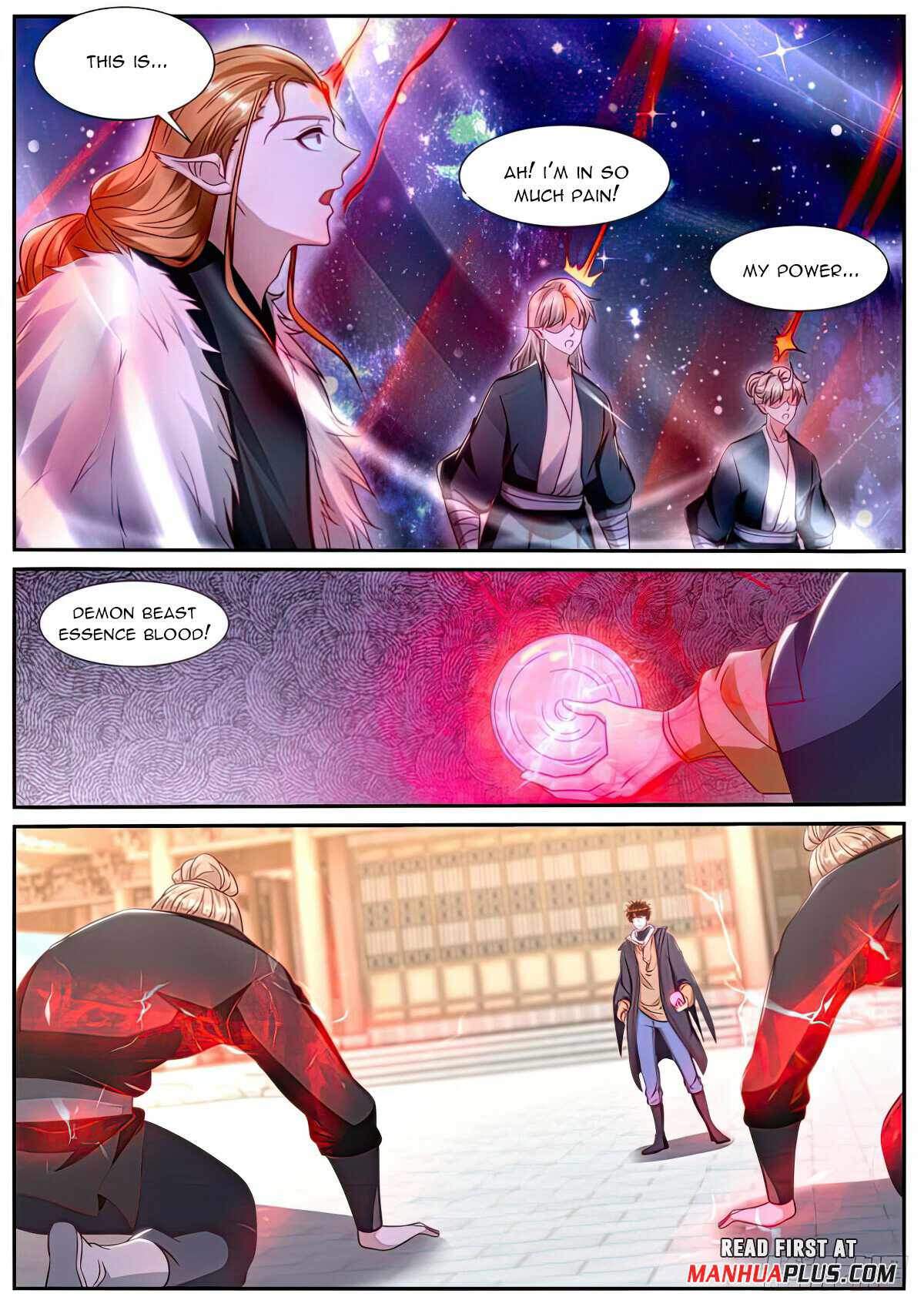 Rebirth of the Urban Immortal Cultivator chapter 885 page 3