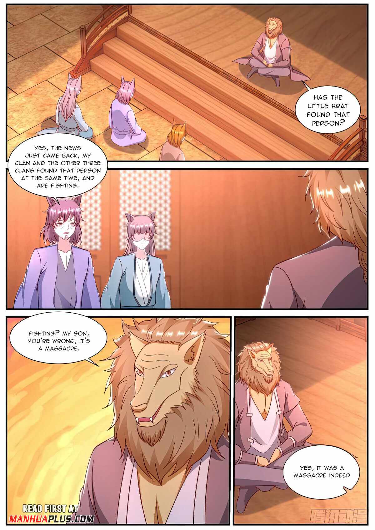 Rebirth of the Urban Immortal Cultivator chapter 887 page 11