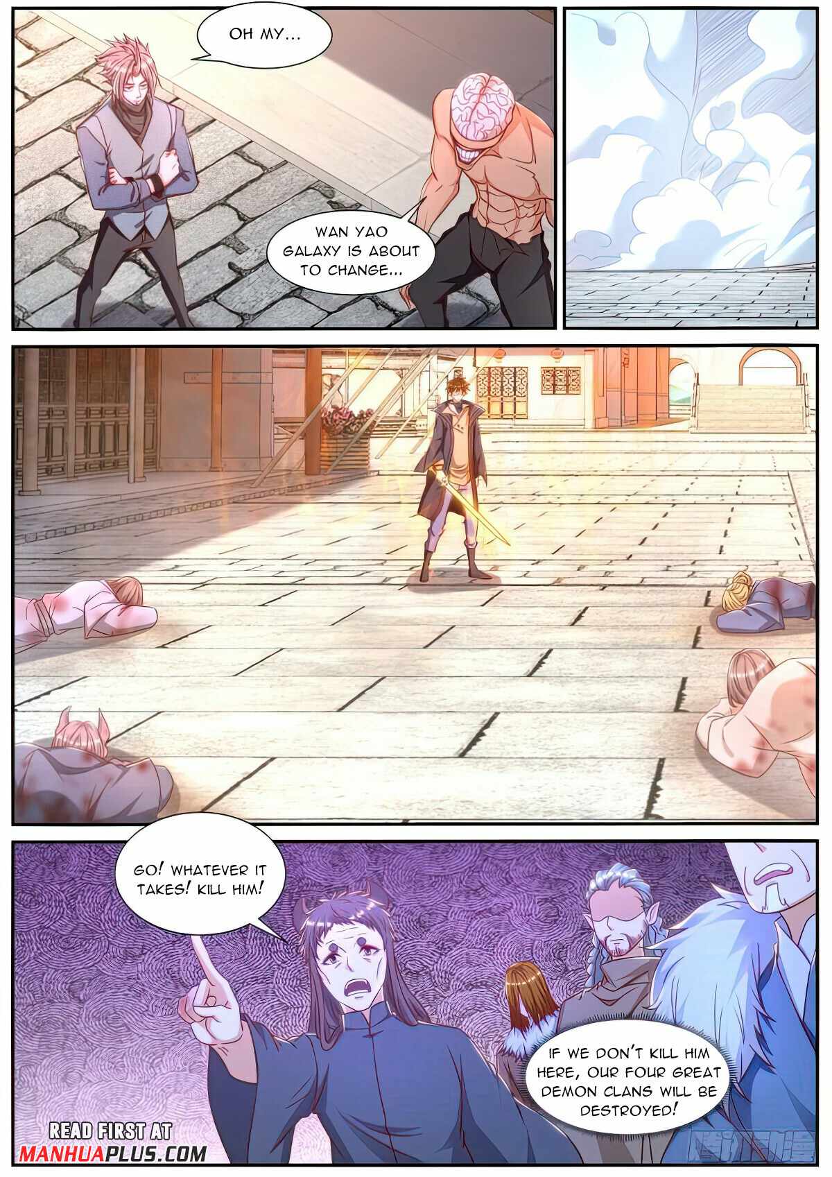 Rebirth of the Urban Immortal Cultivator chapter 887 page 3