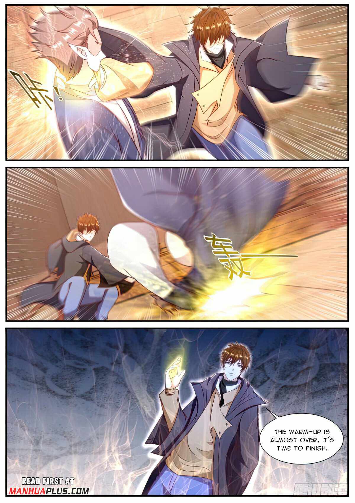 Rebirth of the Urban Immortal Cultivator chapter 889 page 11