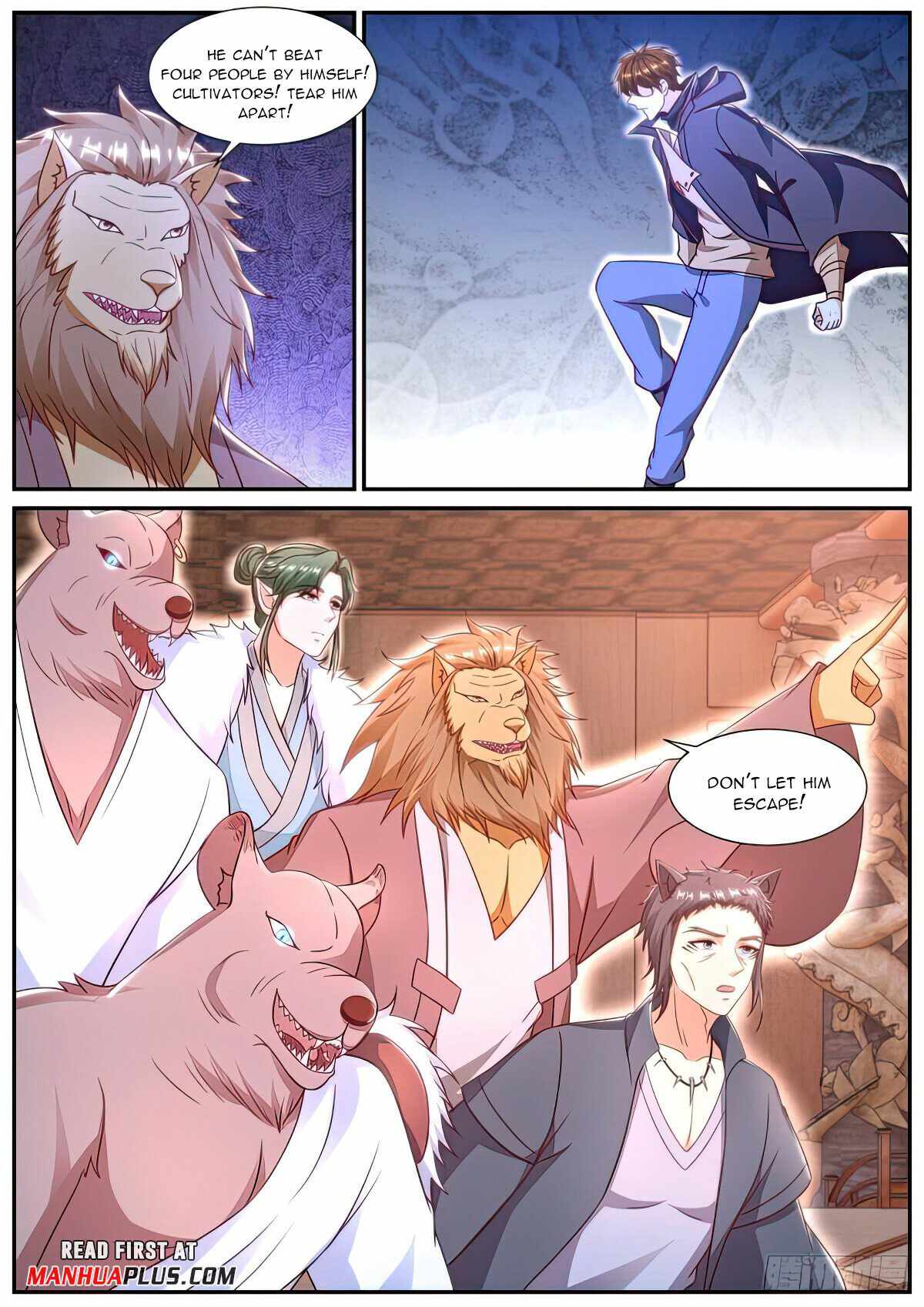 Rebirth of the Urban Immortal Cultivator chapter 889 page 9