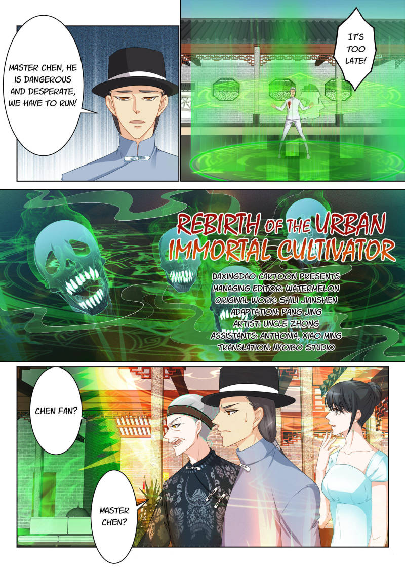 Rebirth of the Urban Immortal Cultivator chapter 89 page 5