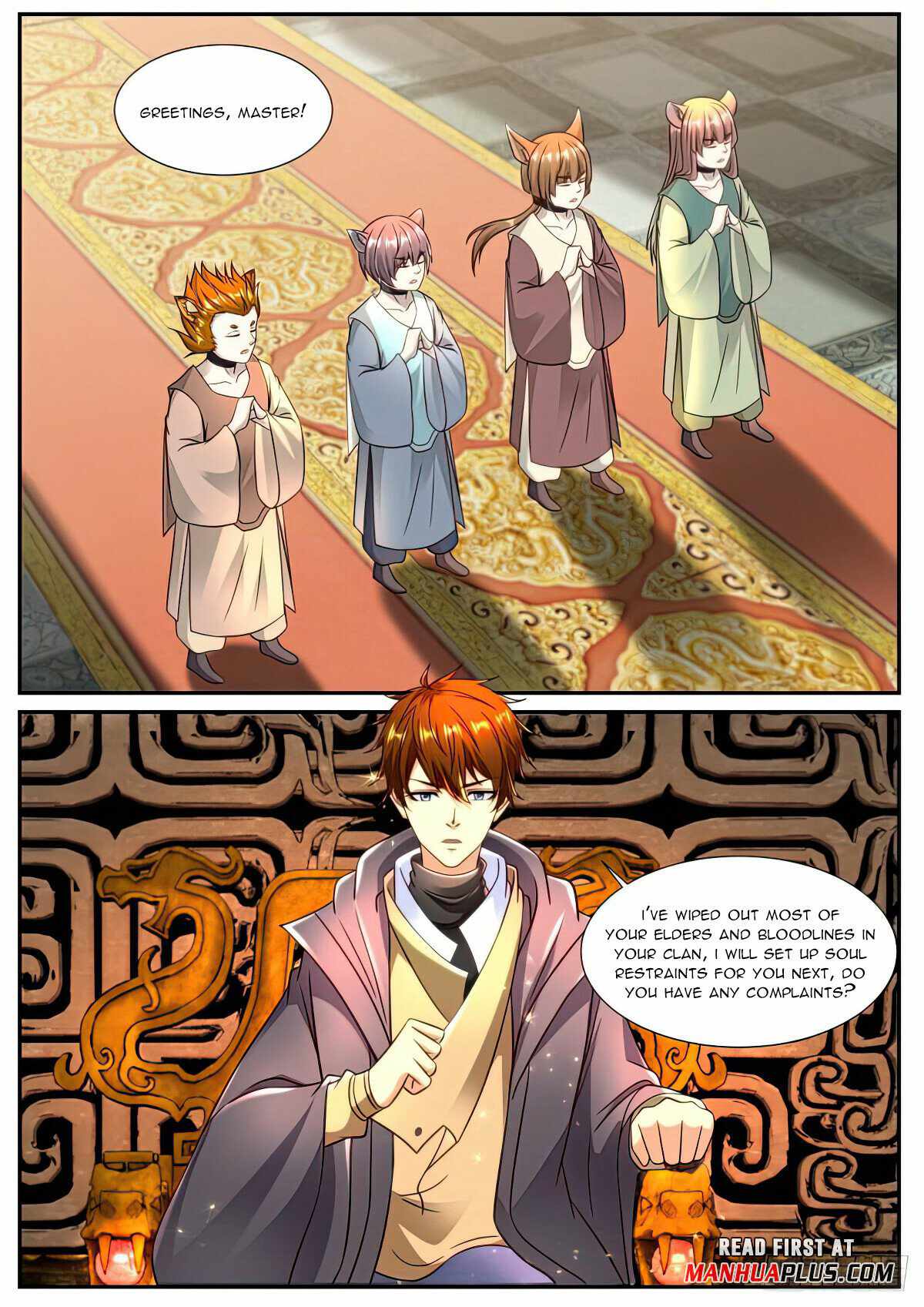 Rebirth of the Urban Immortal Cultivator chapter 890 page 11