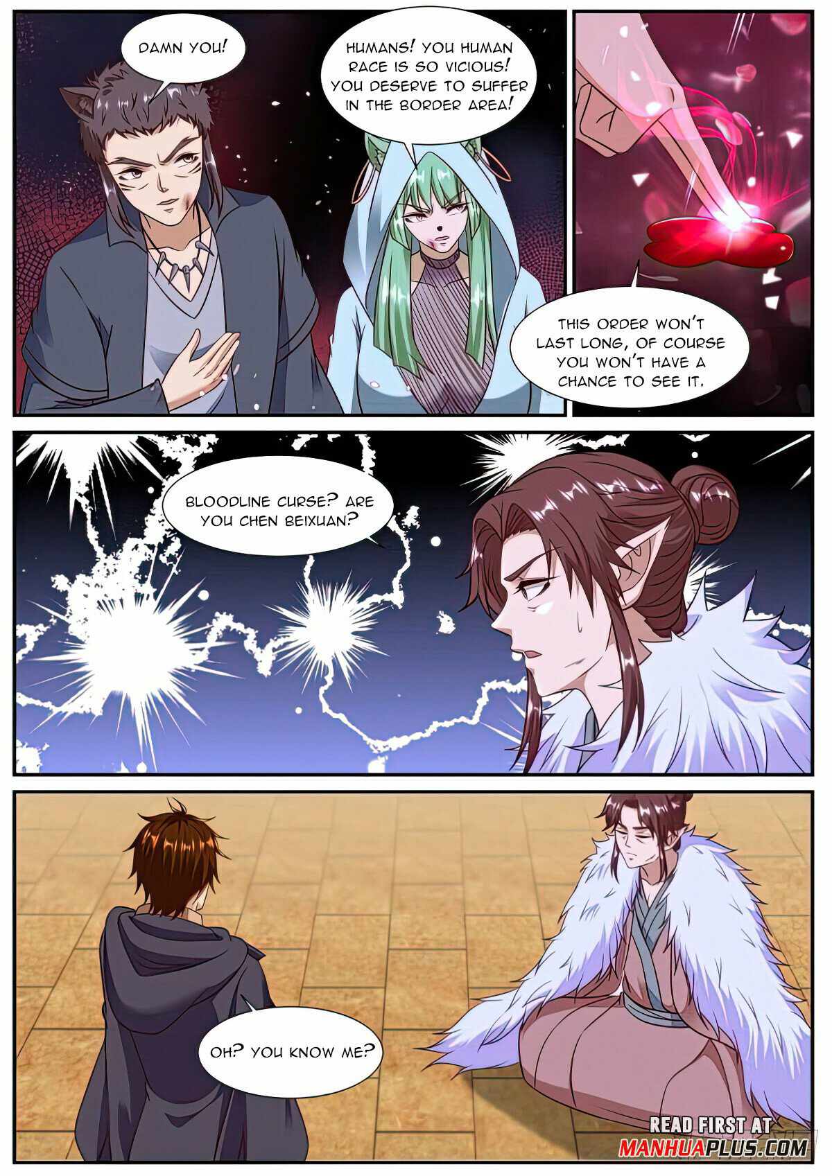 Rebirth of the Urban Immortal Cultivator chapter 890 page 3