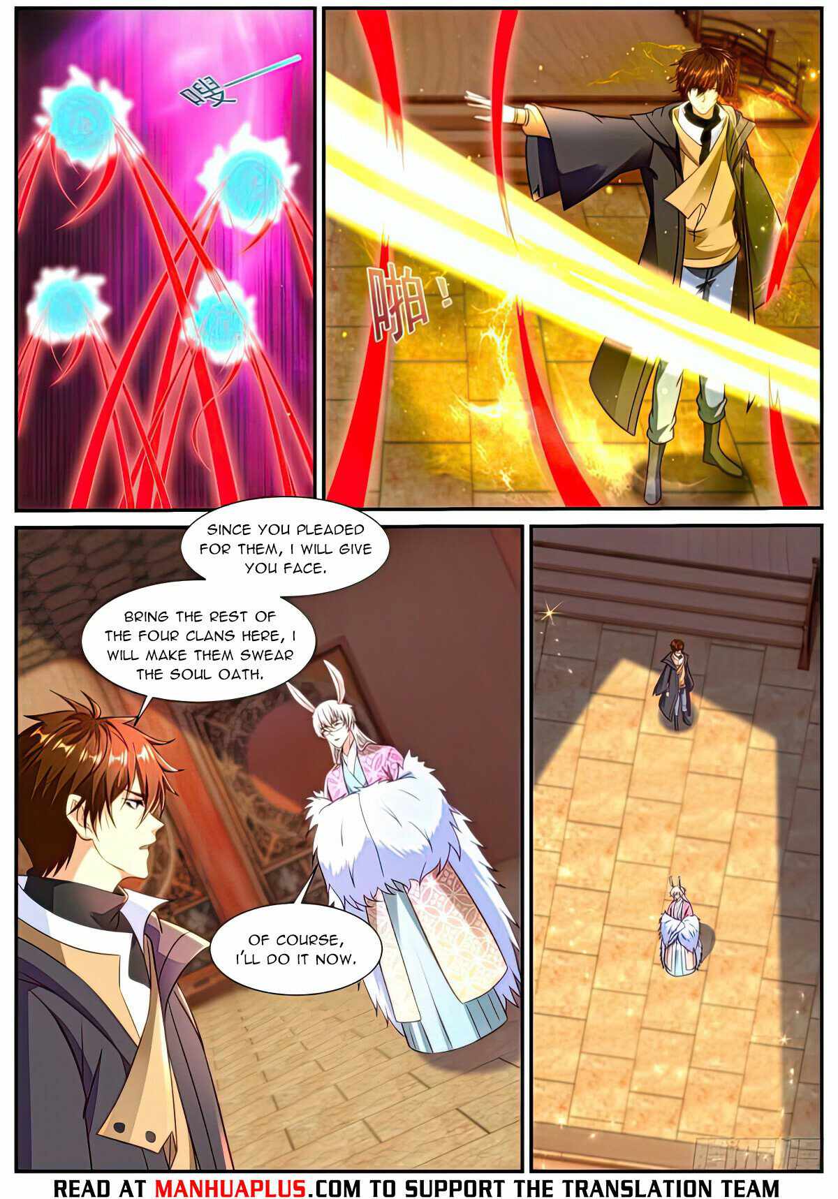 Rebirth of the Urban Immortal Cultivator chapter 890 page 8