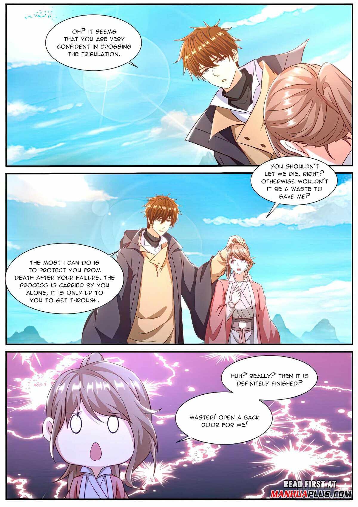 Rebirth of the Urban Immortal Cultivator chapter 891 page 5