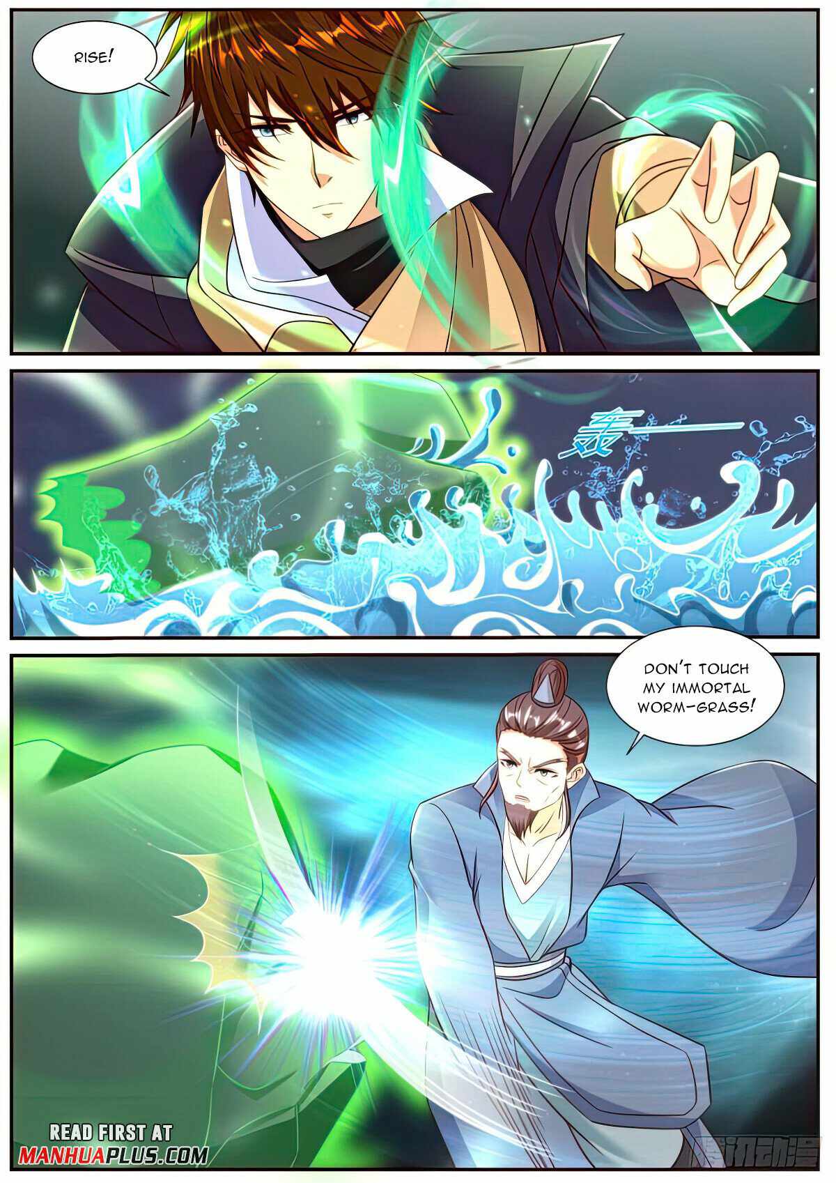 Rebirth of the Urban Immortal Cultivator chapter 894 page 11