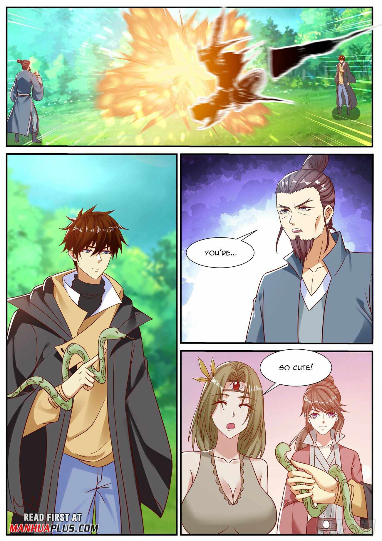 Rebirth of the Urban Immortal Cultivator chapter 895 page 11