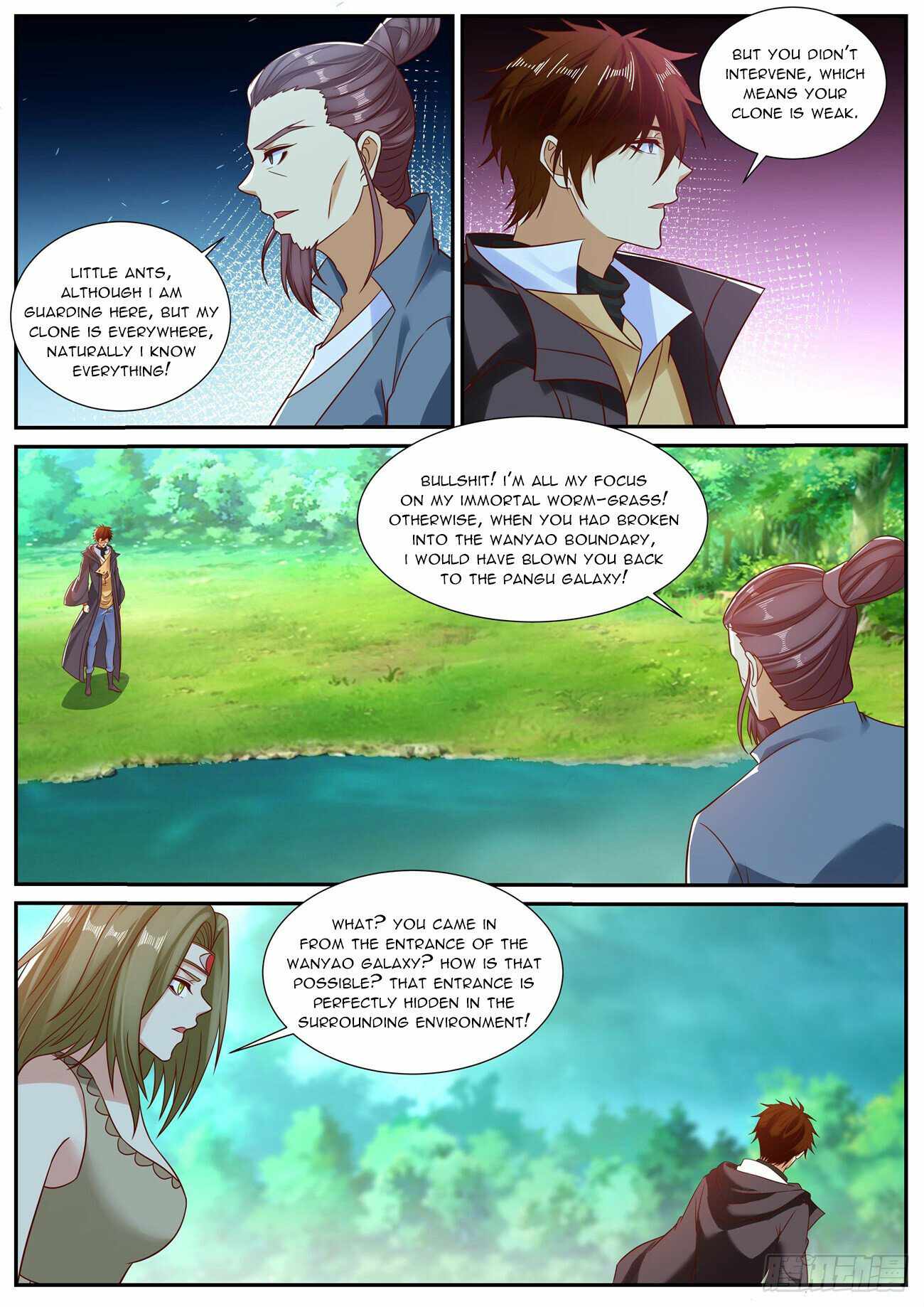 Rebirth of the Urban Immortal Cultivator chapter 895 page 2