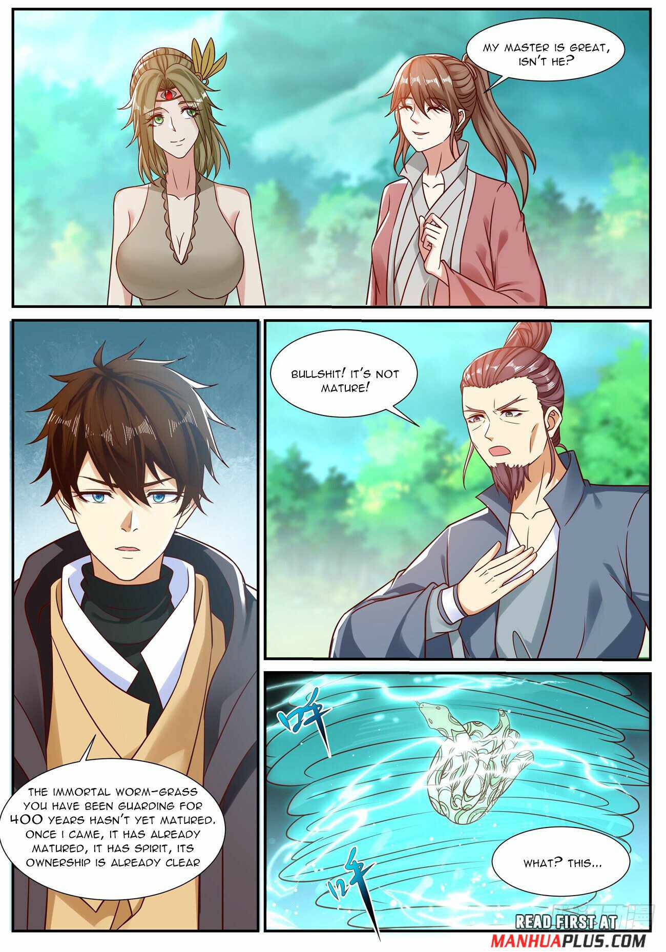 Rebirth of the Urban Immortal Cultivator chapter 895 page 3