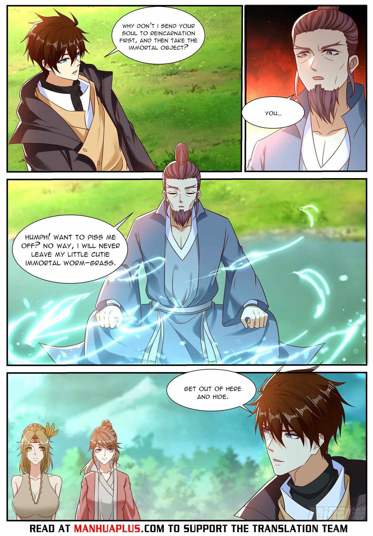 Rebirth of the Urban Immortal Cultivator chapter 895 page 4