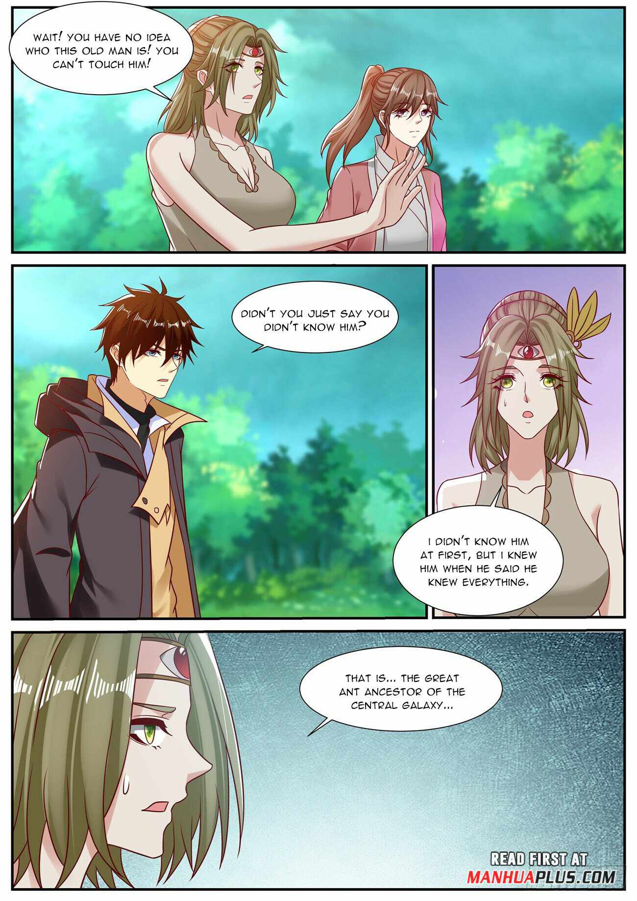 Rebirth of the Urban Immortal Cultivator chapter 895 page 5