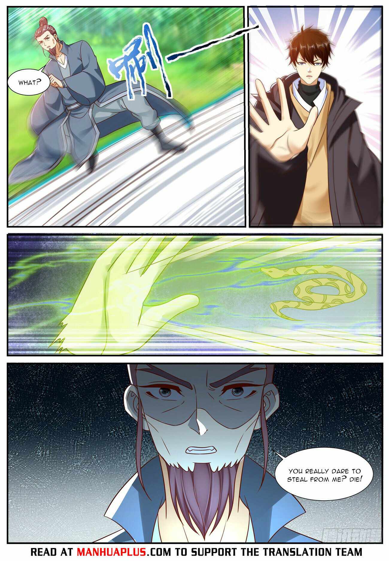 Rebirth of the Urban Immortal Cultivator chapter 895 page 8