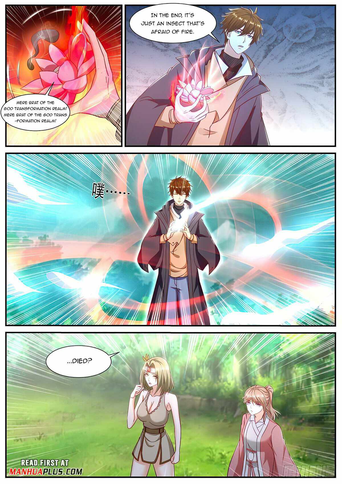 Rebirth of the Urban Immortal Cultivator chapter 896 page 11