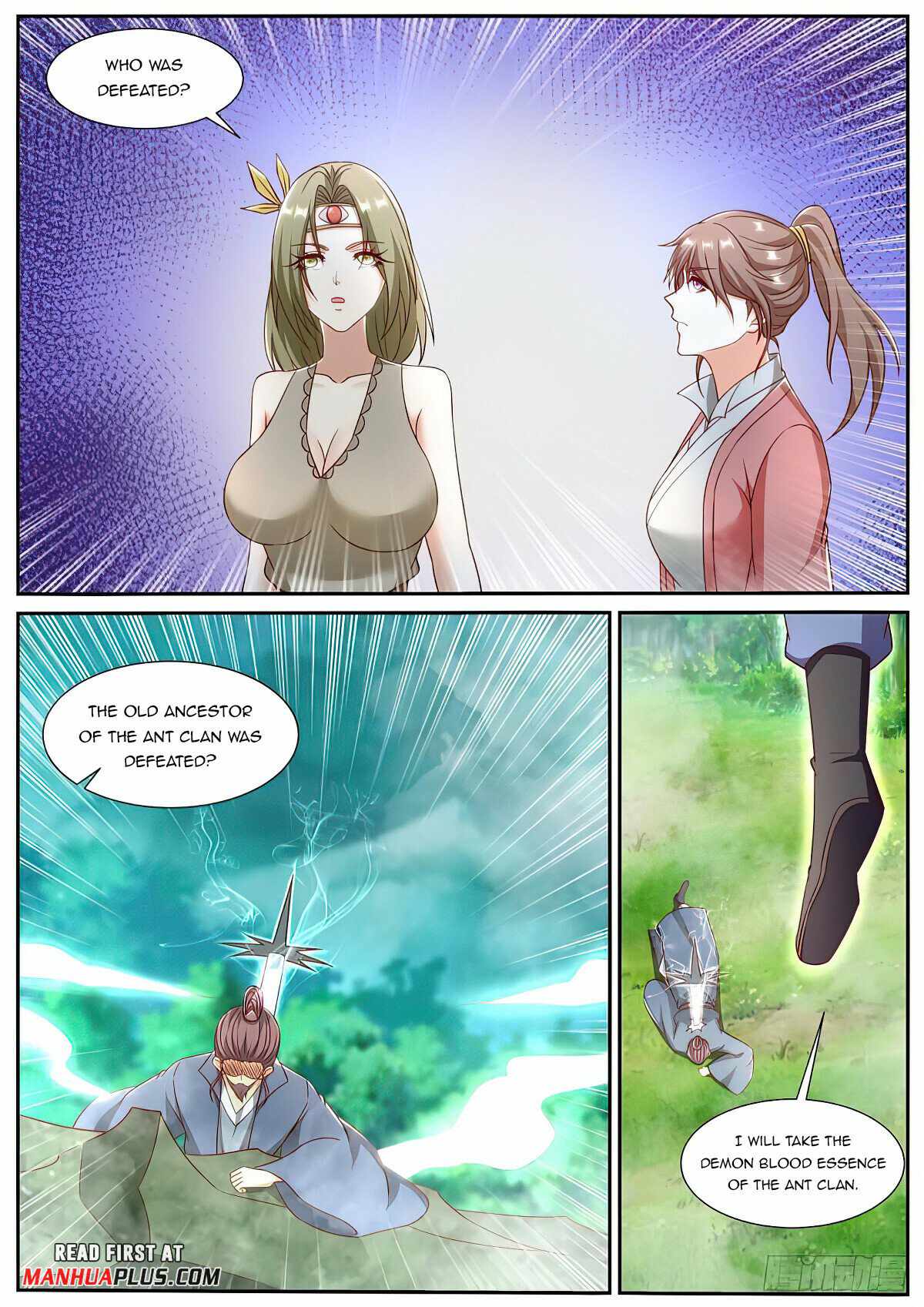 Rebirth of the Urban Immortal Cultivator chapter 896 page 7