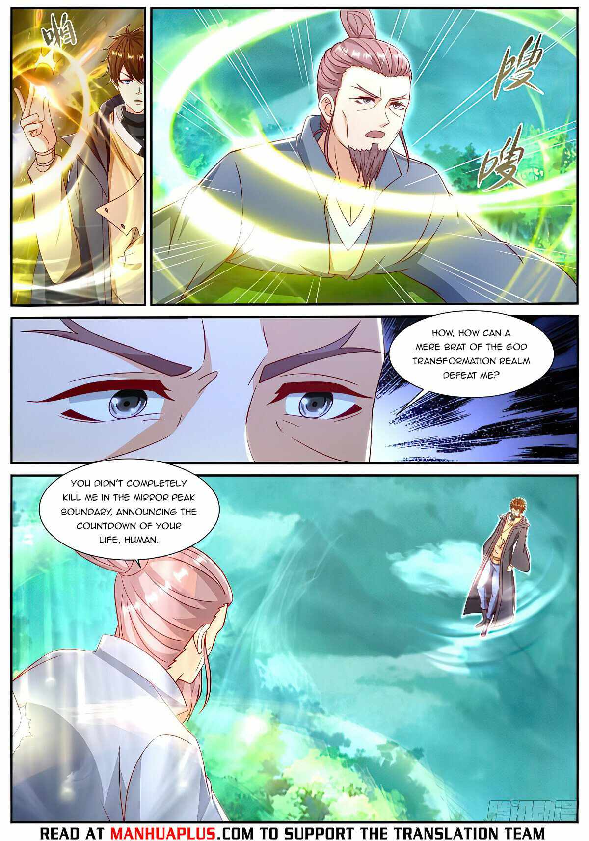 Rebirth of the Urban Immortal Cultivator chapter 896 page 8