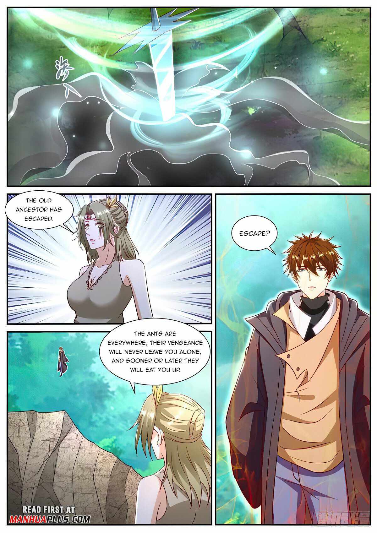 Rebirth of the Urban Immortal Cultivator chapter 896 page 9