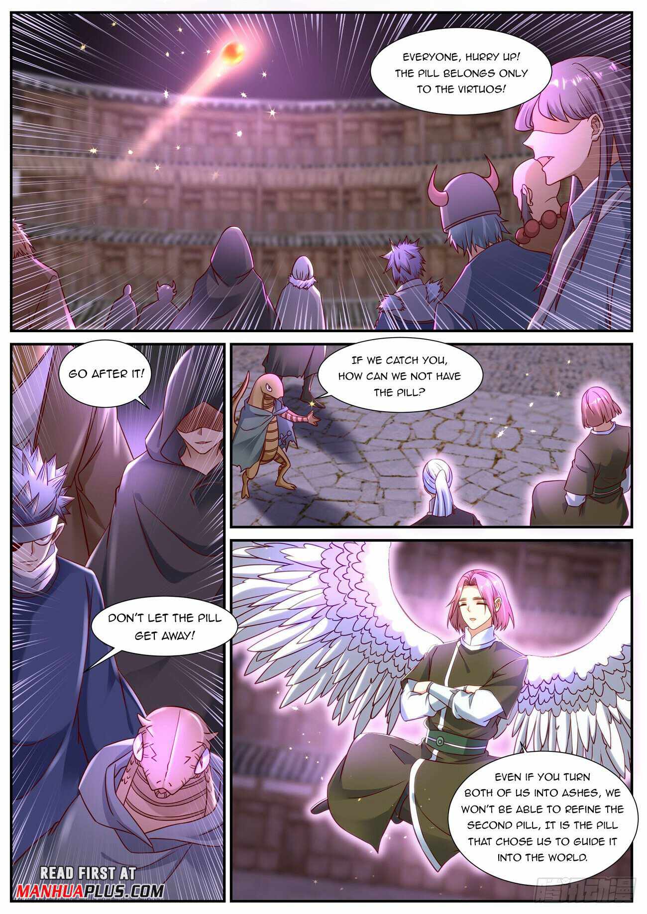 Rebirth of the Urban Immortal Cultivator chapter 898 page 3