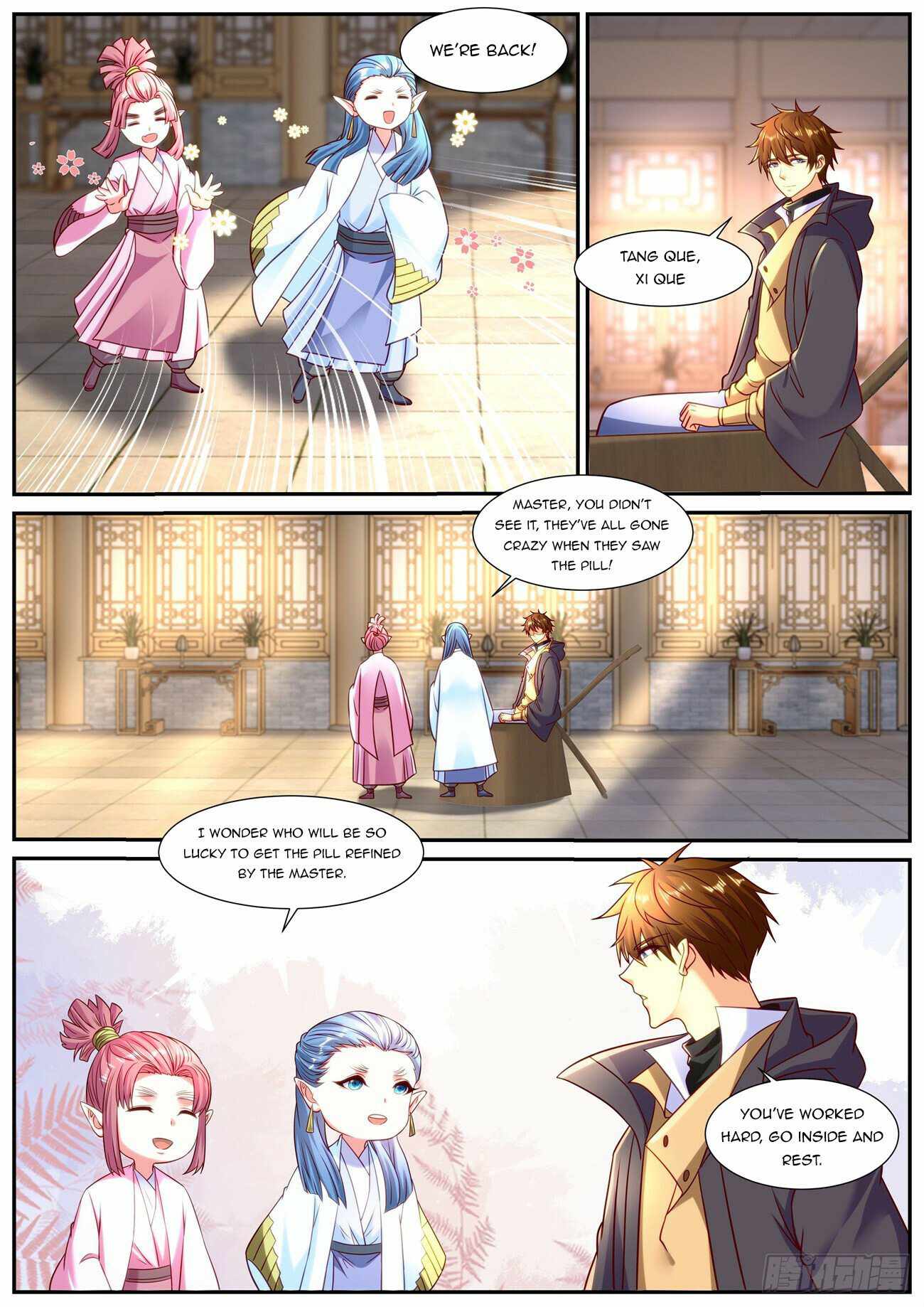 Rebirth of the Urban Immortal Cultivator chapter 898 page 8