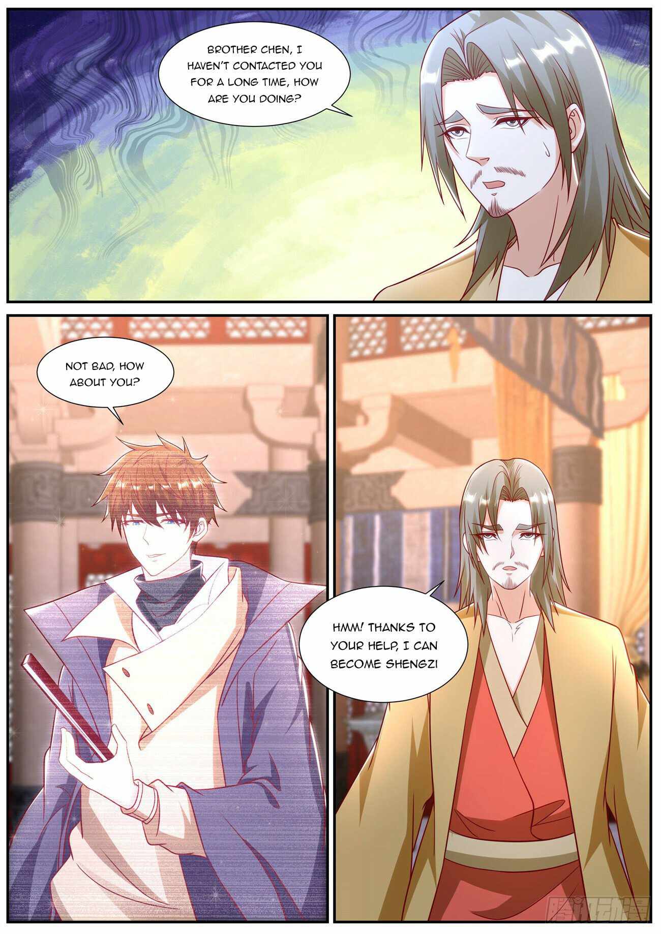 Rebirth of the Urban Immortal Cultivator chapter 899 page 2