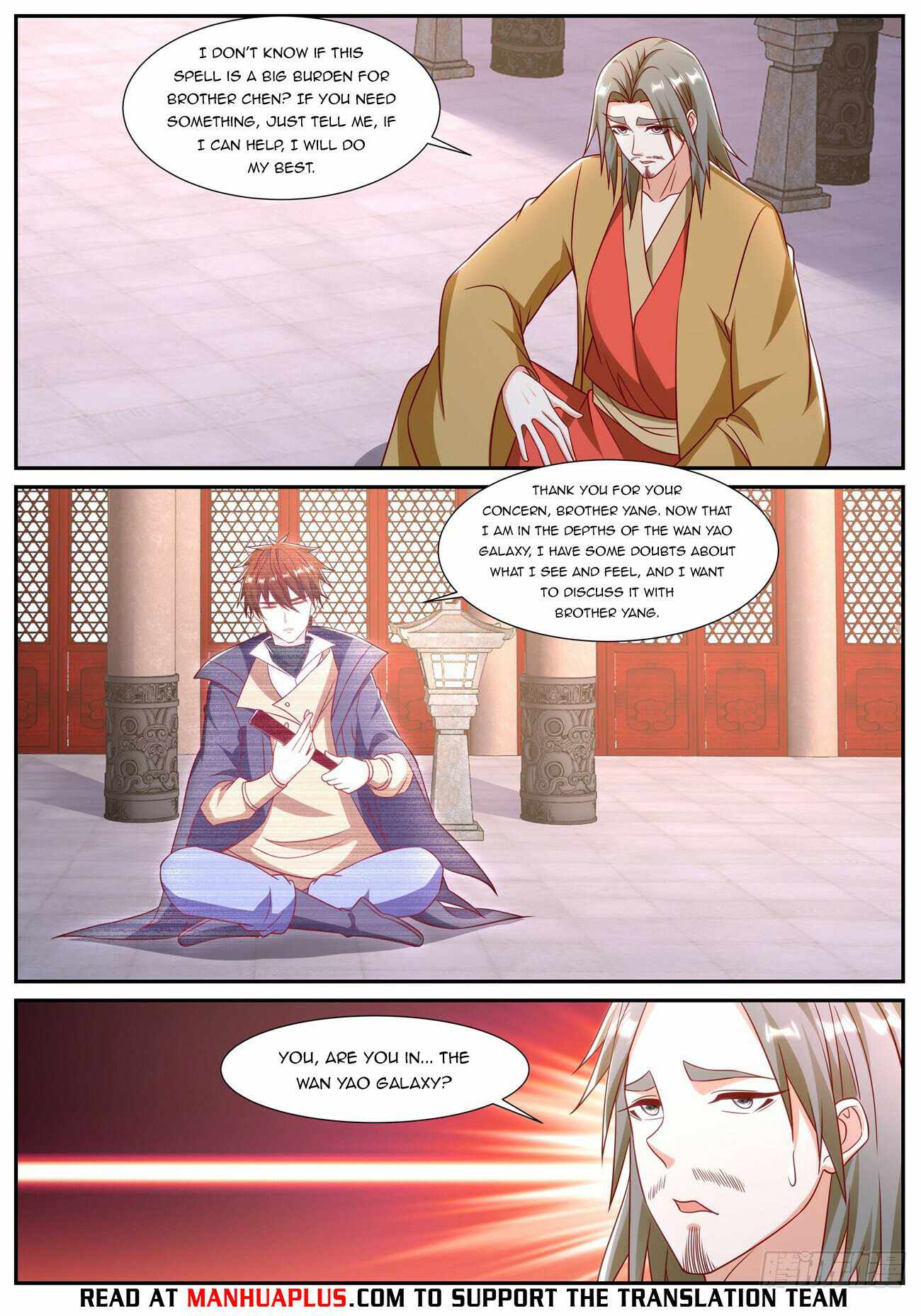 Rebirth of the Urban Immortal Cultivator chapter 899 page 4