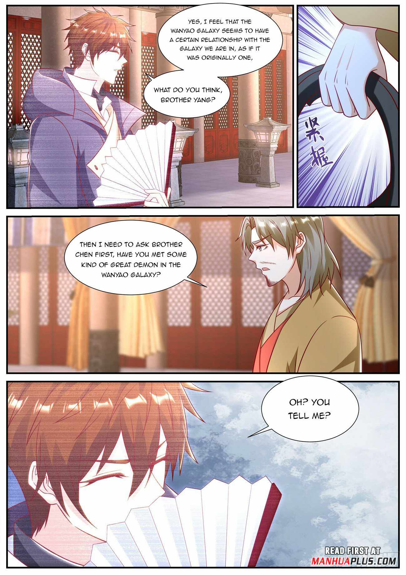 Rebirth of the Urban Immortal Cultivator chapter 899 page 5