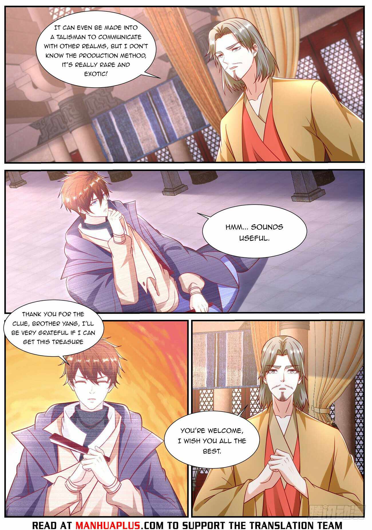 Rebirth of the Urban Immortal Cultivator chapter 899 page 8