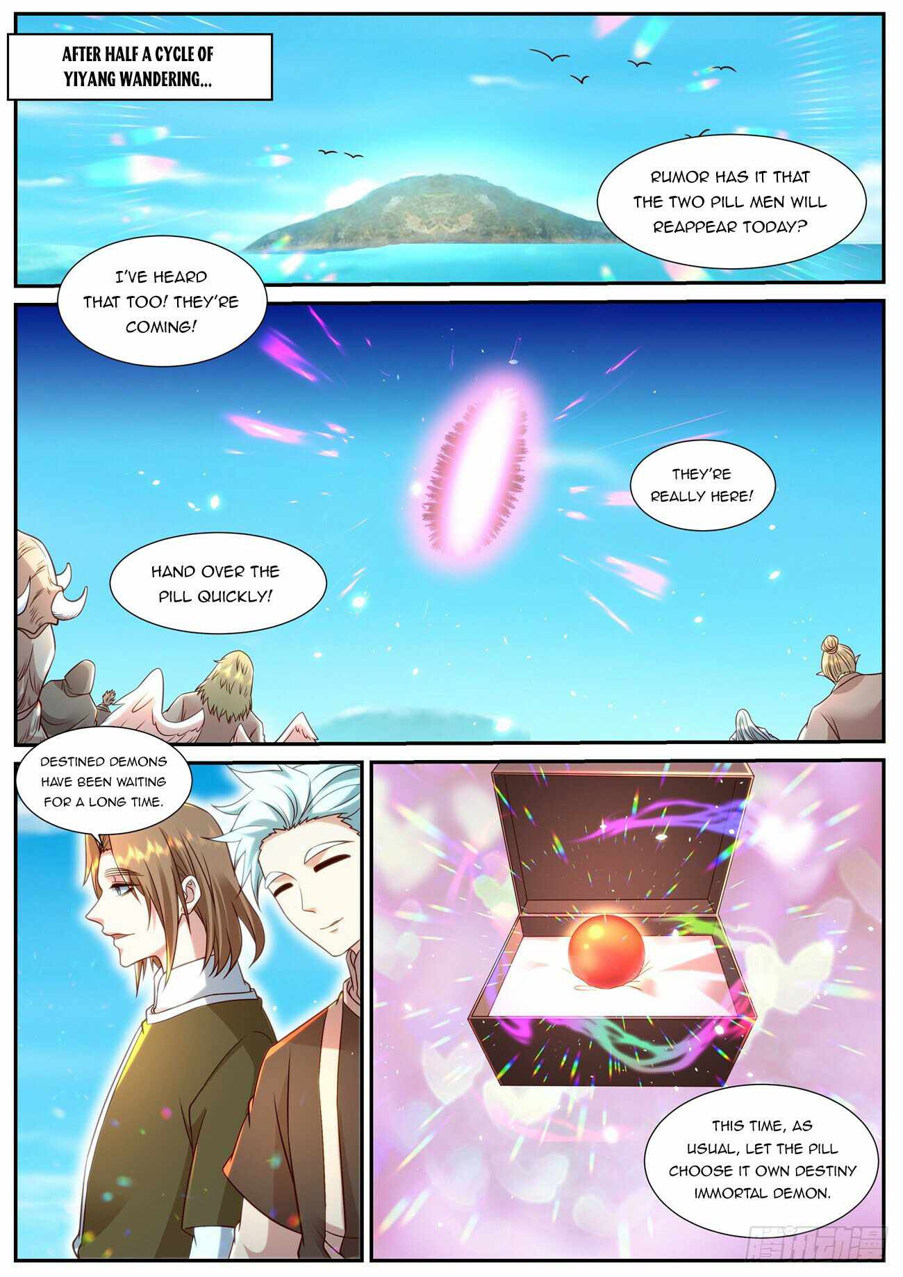 Rebirth of the Urban Immortal Cultivator chapter 900 page 2