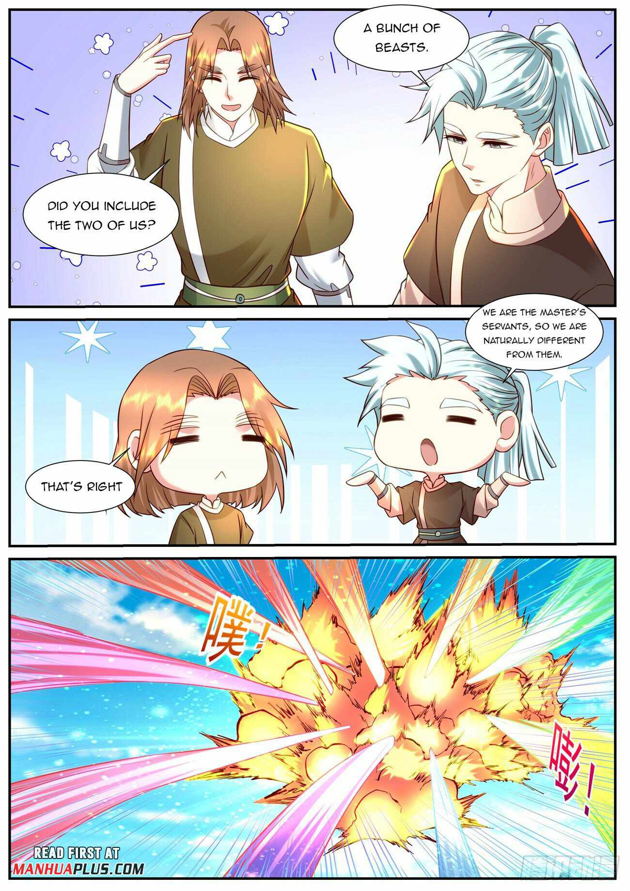 Rebirth of the Urban Immortal Cultivator chapter 900 page 5