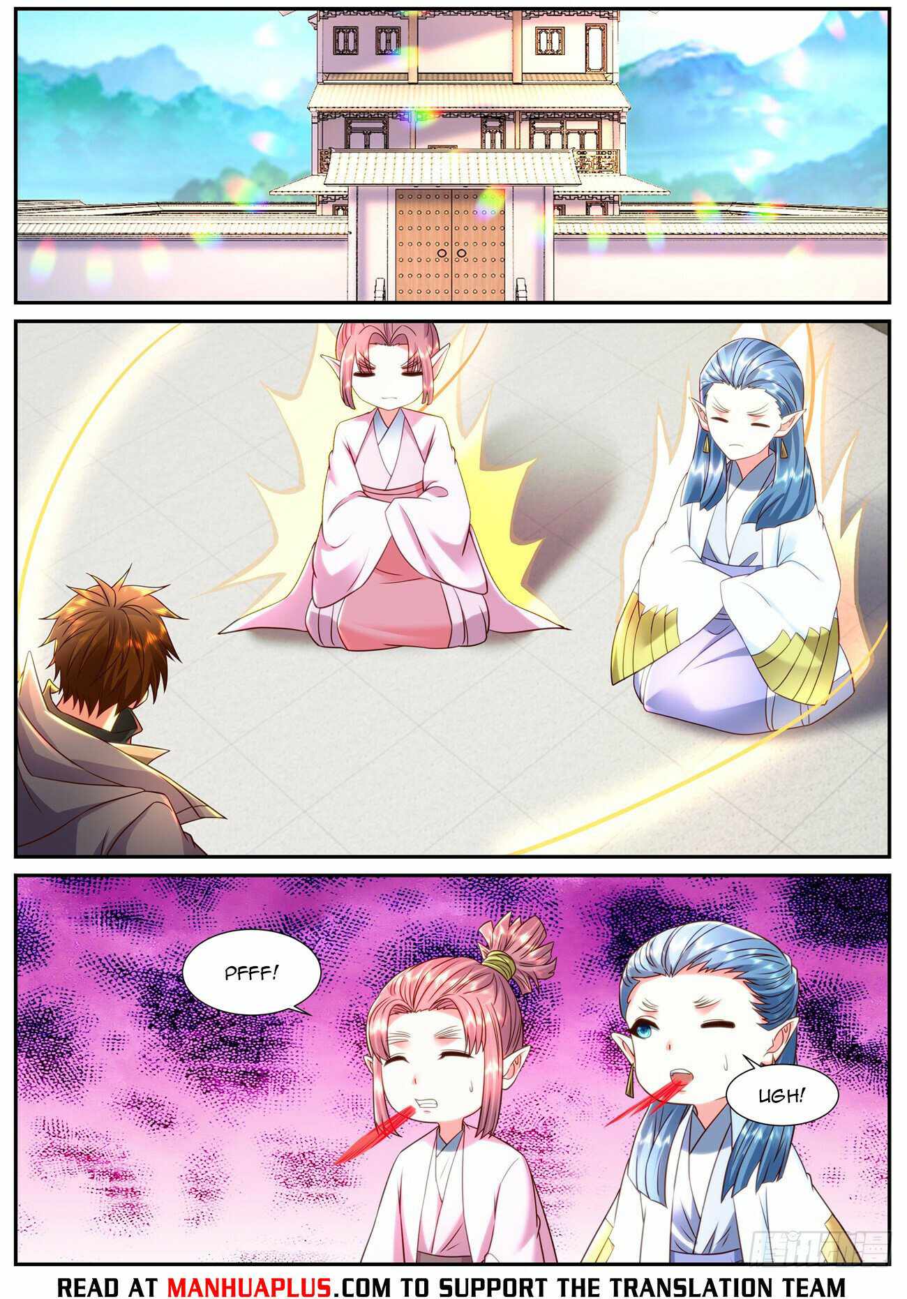 Rebirth of the Urban Immortal Cultivator chapter 900 page 8