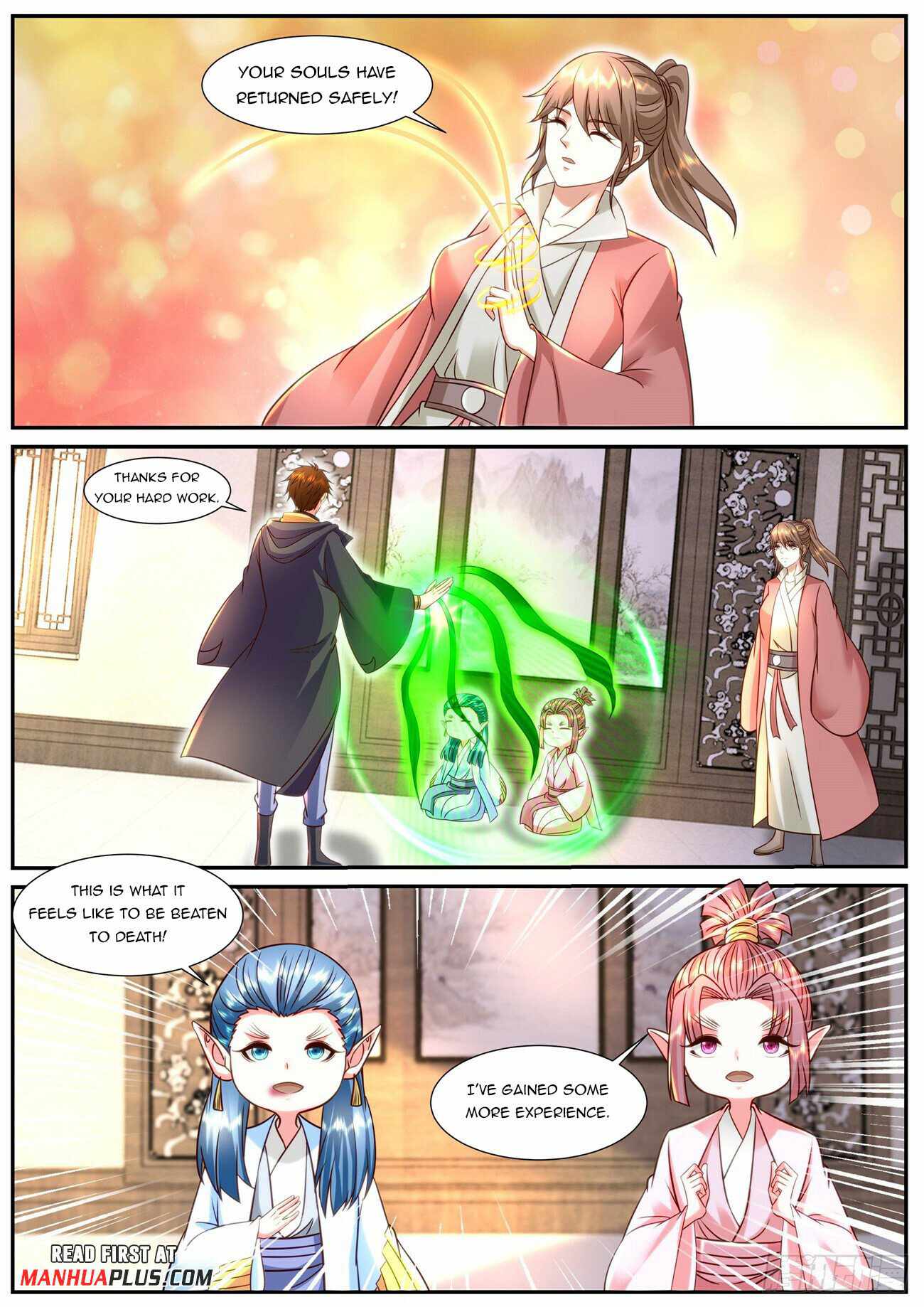 Rebirth of the Urban Immortal Cultivator chapter 900 page 9