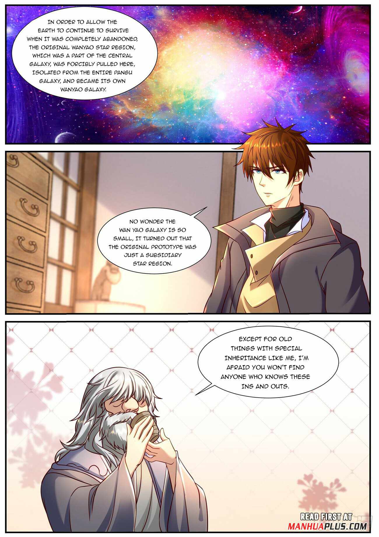 Rebirth of the Urban Immortal Cultivator chapter 901 page 11