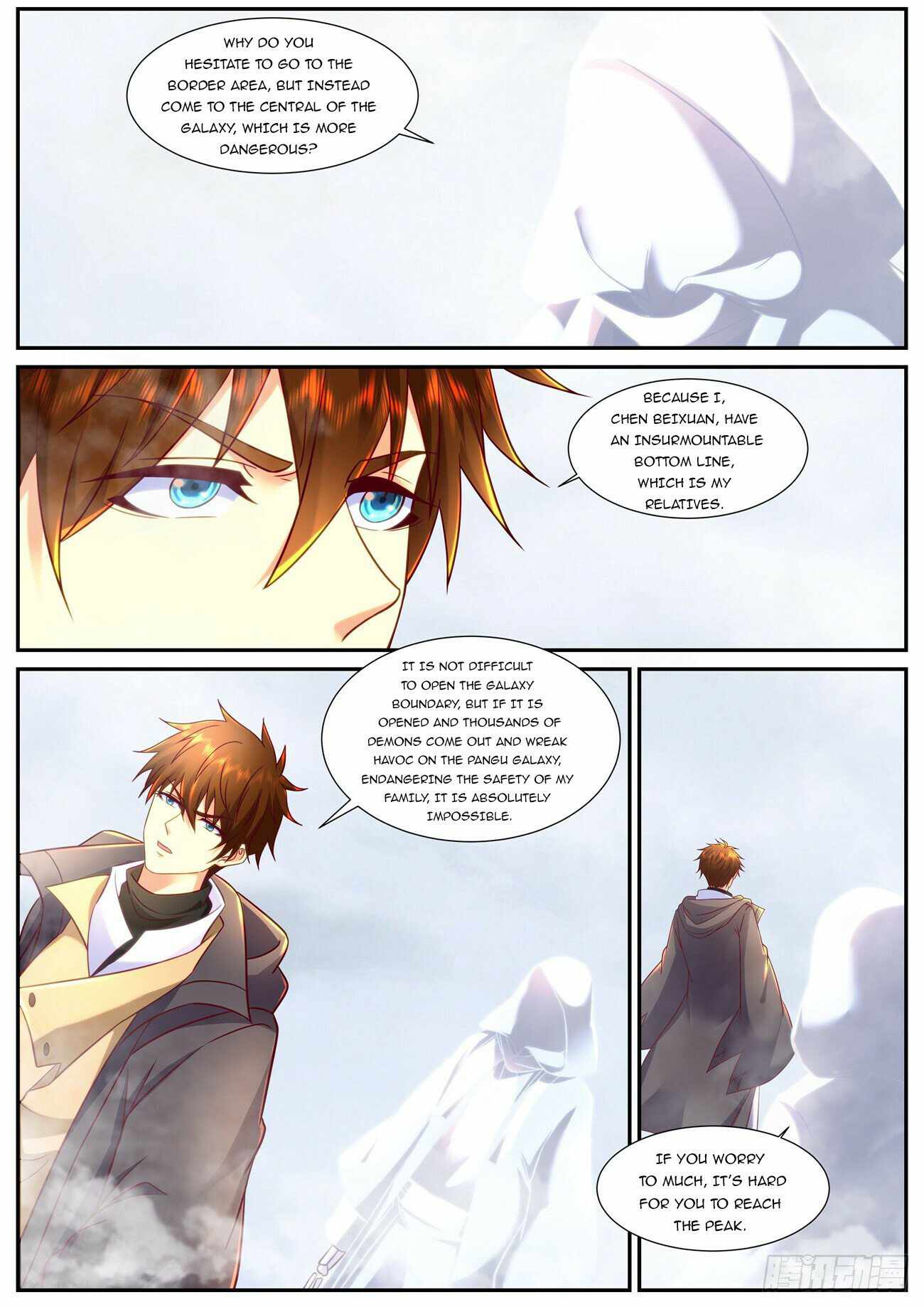 Rebirth of the Urban Immortal Cultivator chapter 901 page 4