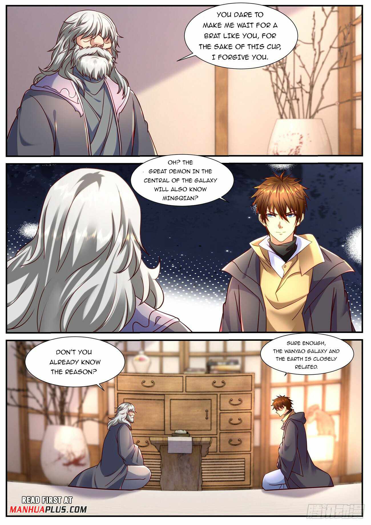 Rebirth of the Urban Immortal Cultivator chapter 901 page 9