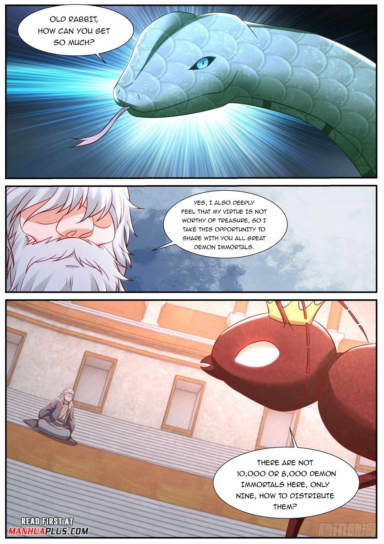 Rebirth of the Urban Immortal Cultivator chapter 902 page 9