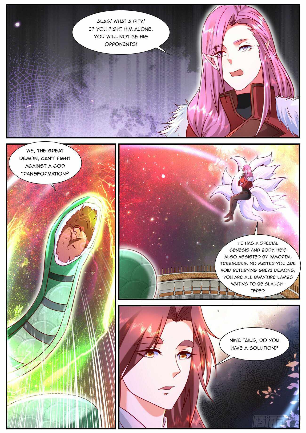 Rebirth of the Urban Immortal Cultivator chapter 903 page 6