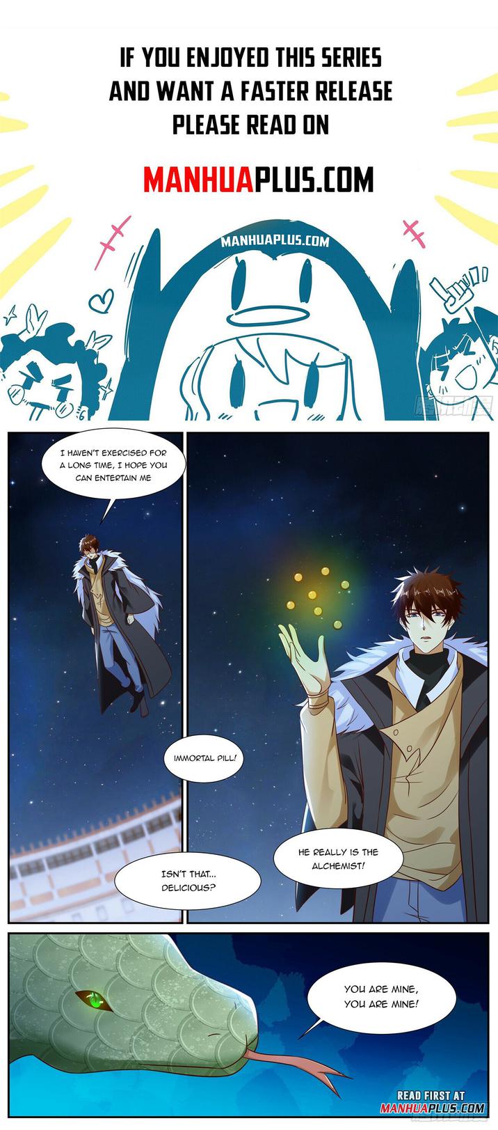 Rebirth of the Urban Immortal Cultivator chapter 904 page 1