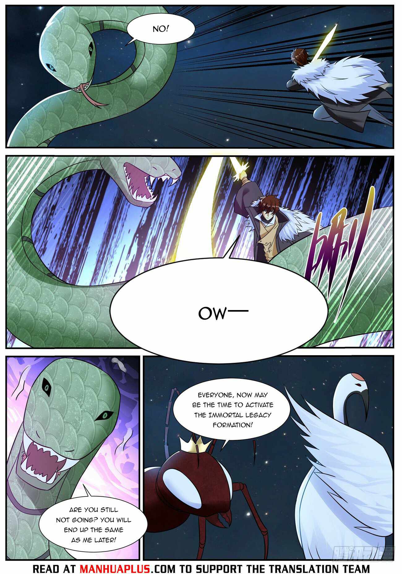 Rebirth of the Urban Immortal Cultivator chapter 904 page 8