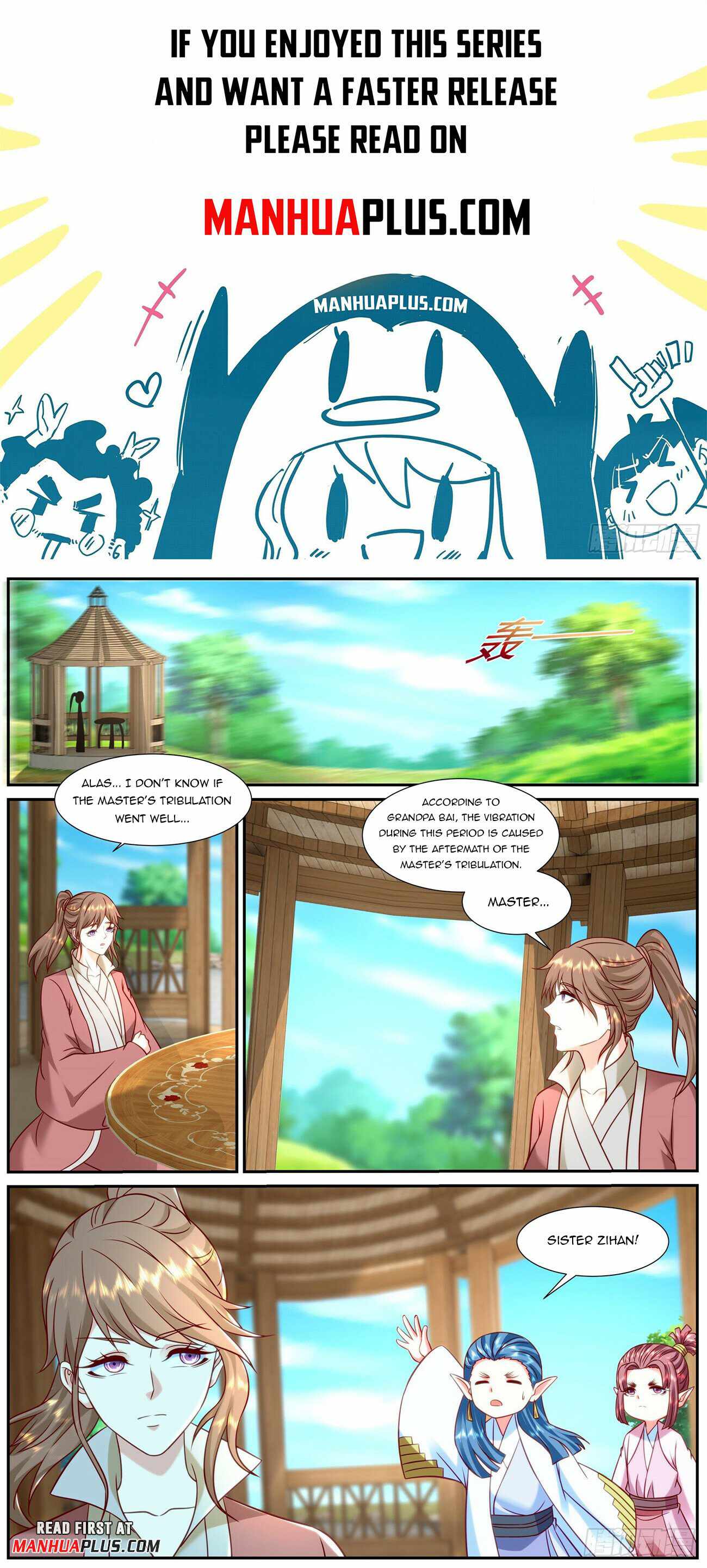 Rebirth of the Urban Immortal Cultivator chapter 906 page 1