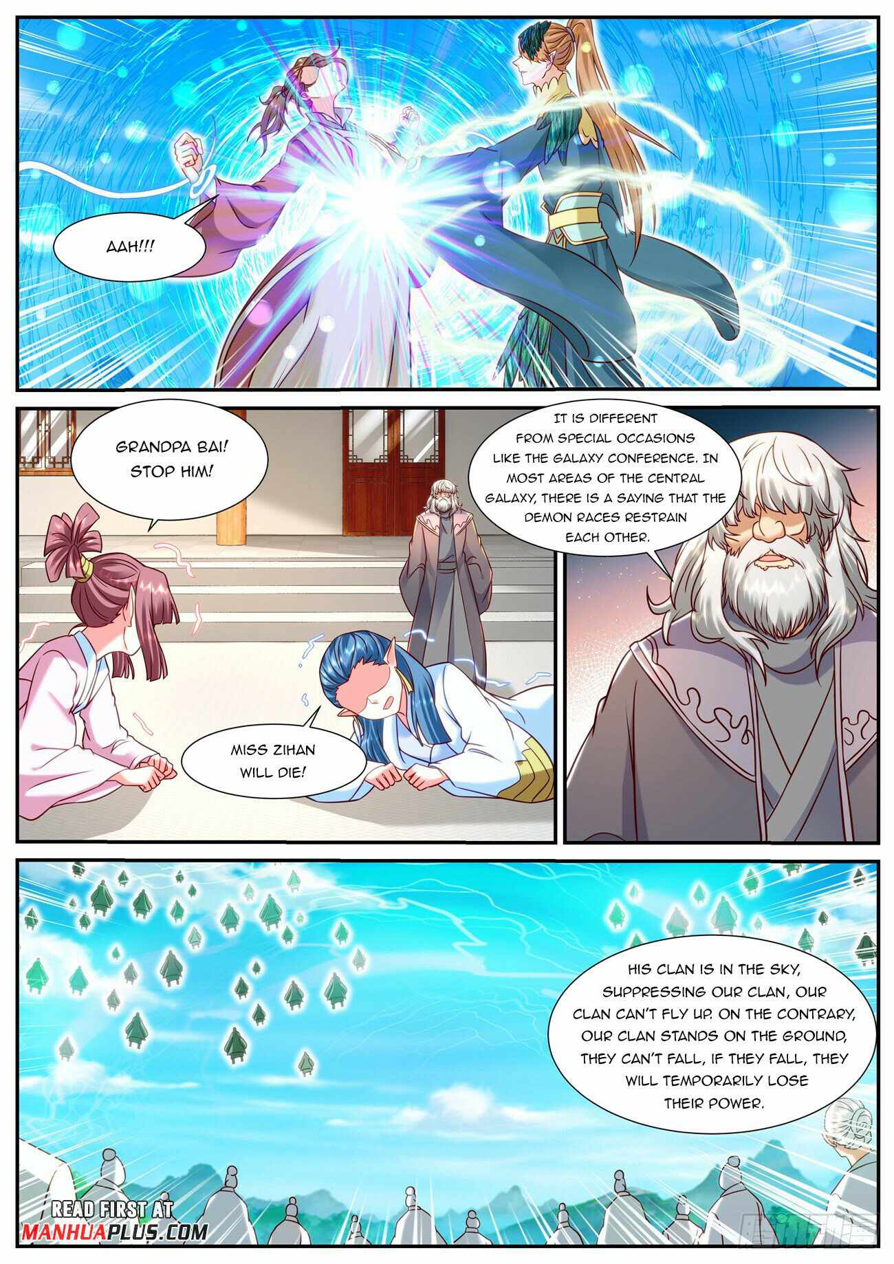 Rebirth of the Urban Immortal Cultivator chapter 906 page 11